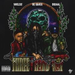 Cover of Three The Hard Way EP