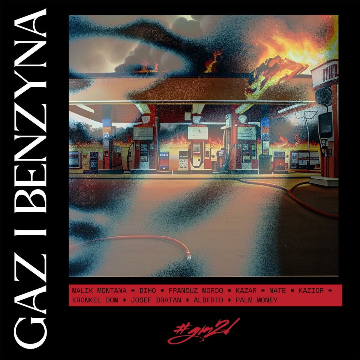 Album cover of Gaz i benzyna