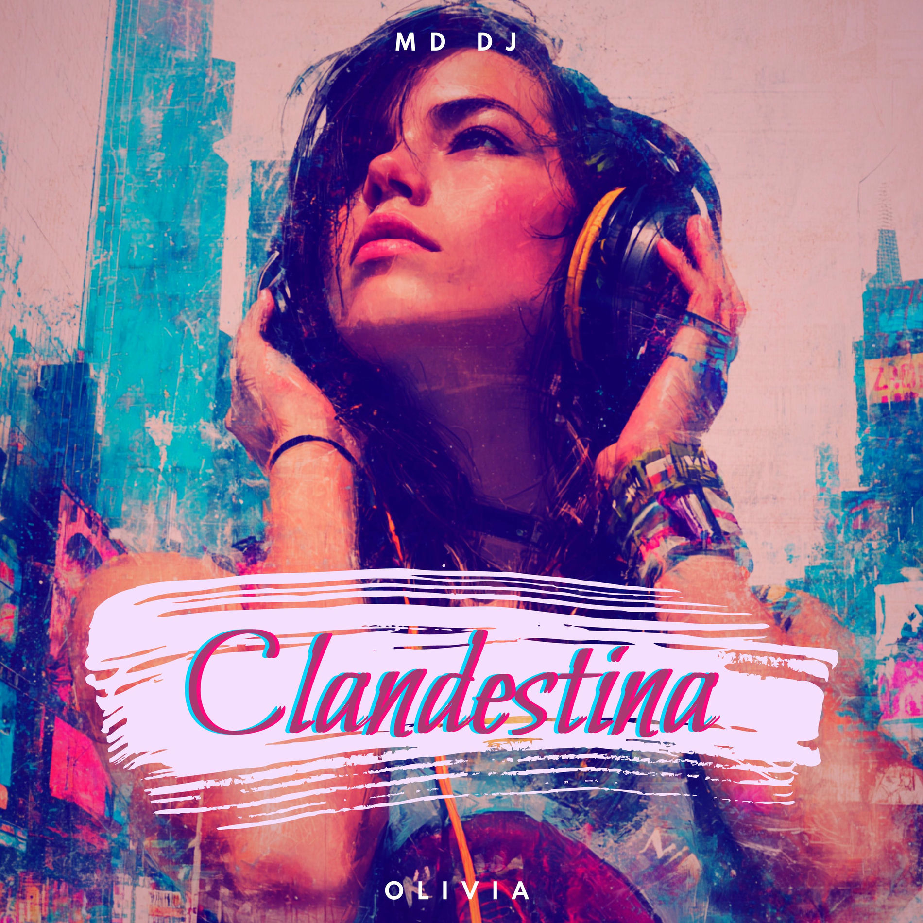 Album cover of Clandestina (Extended)