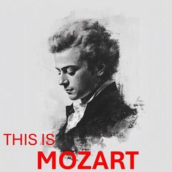 This is Mozart
