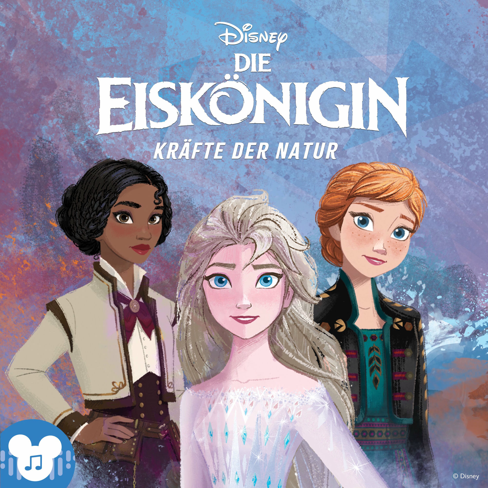 Album cover of Disneys Die Eiskönigin: Kräfte der Natur