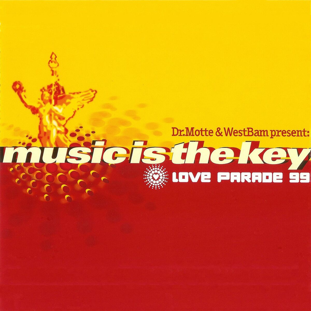 Album cover of Music Is the Key (Love Parade 99)