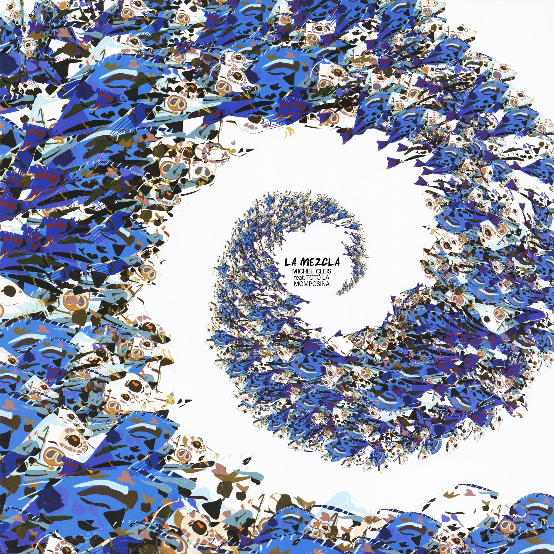 Album cover of La Mezcla