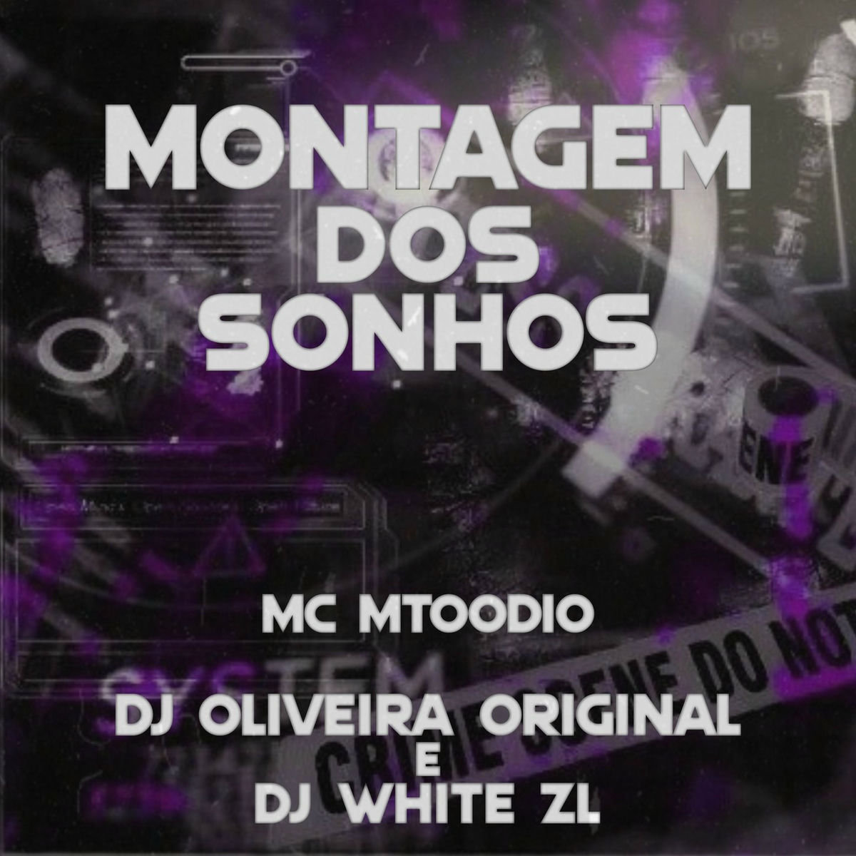 Album cover of MONTAGEM DOS SONHOS
