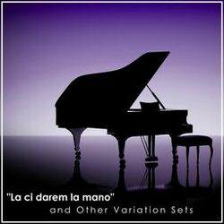 Cover of "La ci darem la mano" and Other Variation Sets