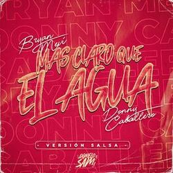 Cover of Más Claro Que El Agua (Versión Salsa)