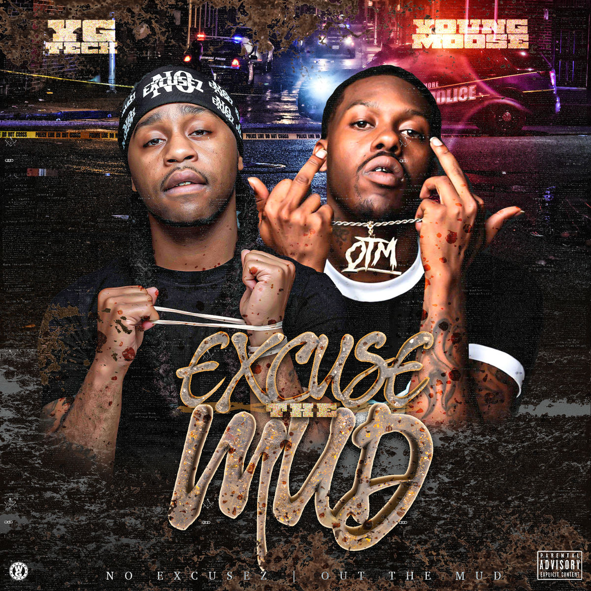 Album cover of Excuse the Mud