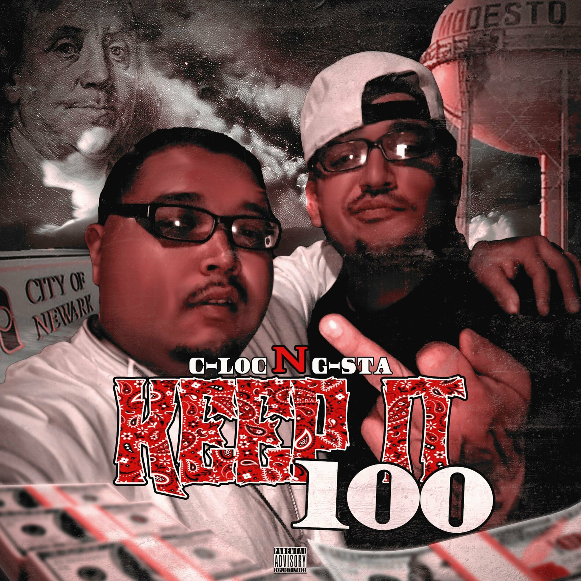 Album cover of Keep It 100 (feat. G-Sta & C-Loc)