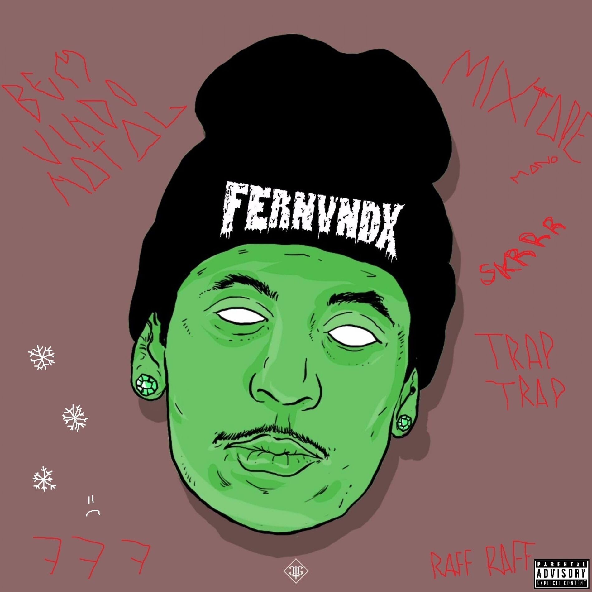 Album cover of Bem Vindo Natal Mixtape
