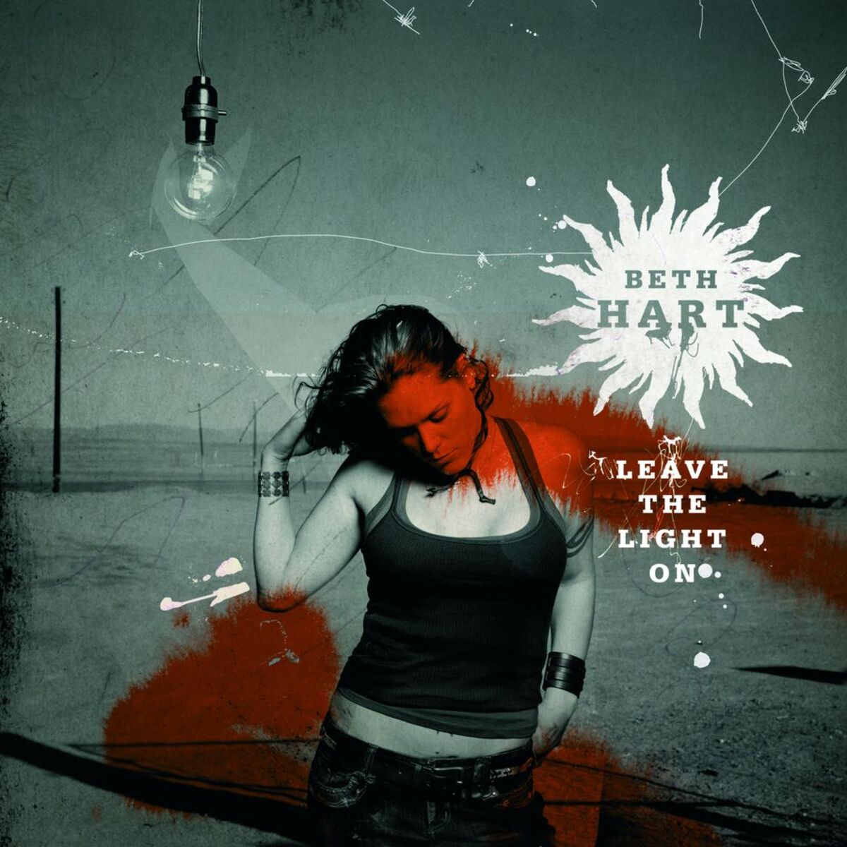 Album cover of Leave The Light On