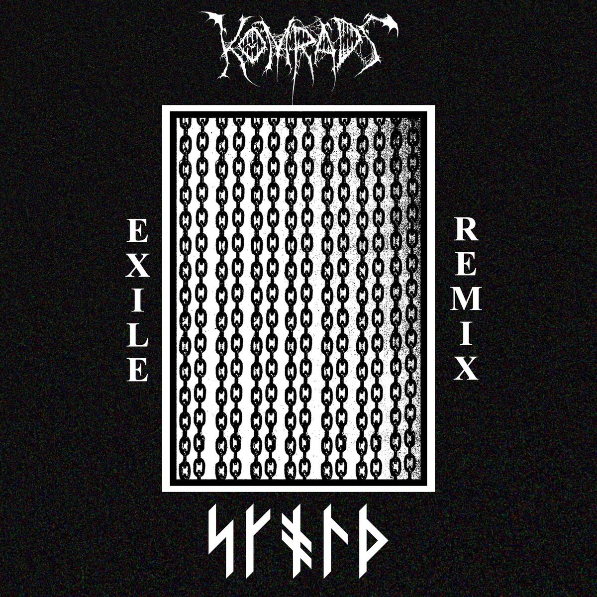 Album cover of Exile (Skold Remix)