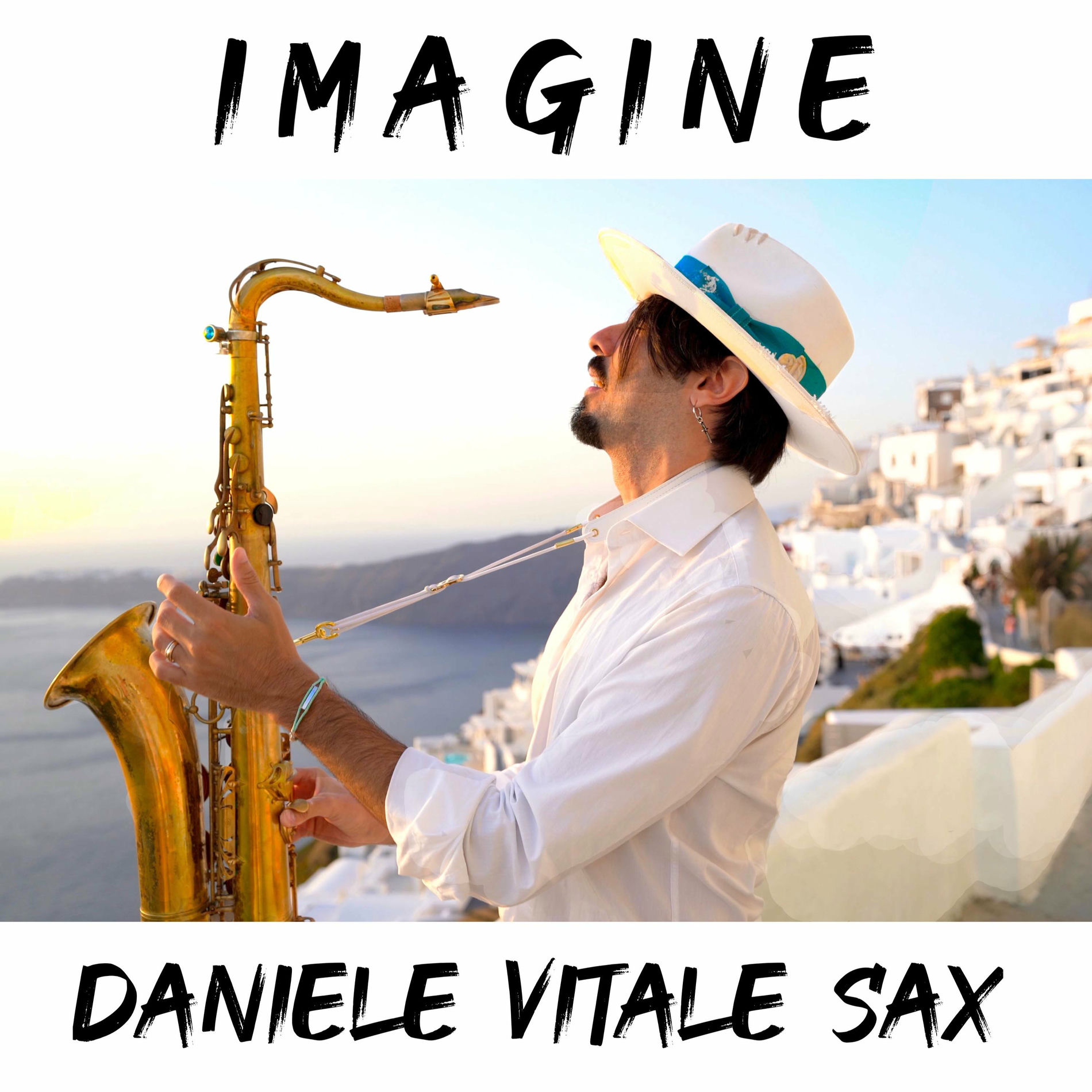 Album cover of Imagine (Sax Version)