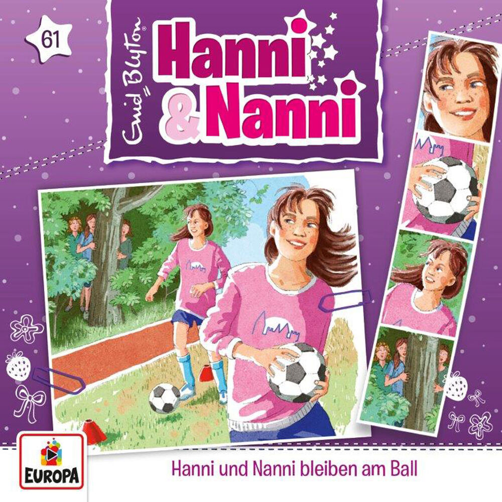 Picture of 061/Hanni und Nanni bleiben am Ball
