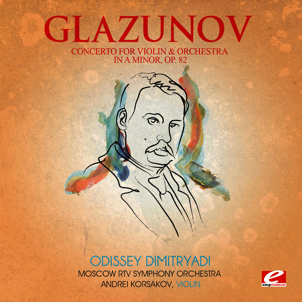 Picture of Glazunov: Concerto for Violin and Orchestra in A Minor, Op. 82 (Digitally Remastered)