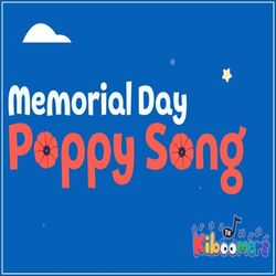 Cover of Memorial Day Poppy Song