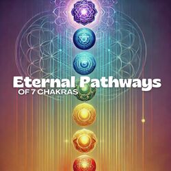 Cover of Eternal Pathways of 7 Chakras