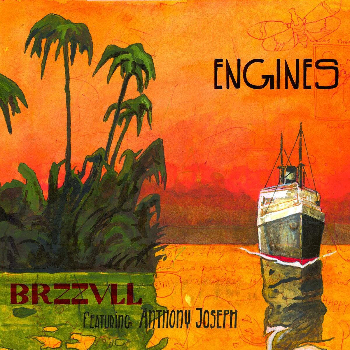 Album cover of Engines