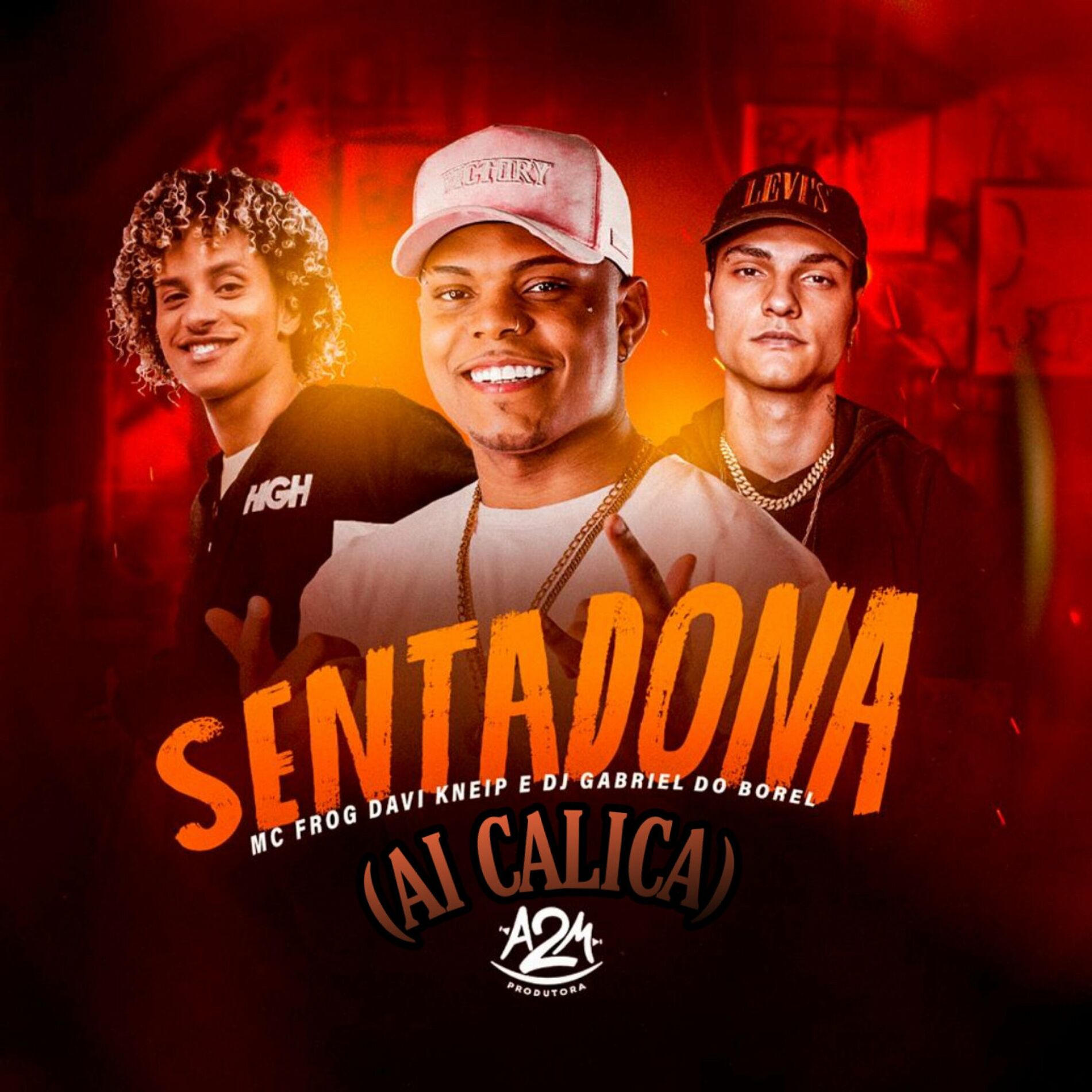 Album cover of Sentadona (Ai Calica)