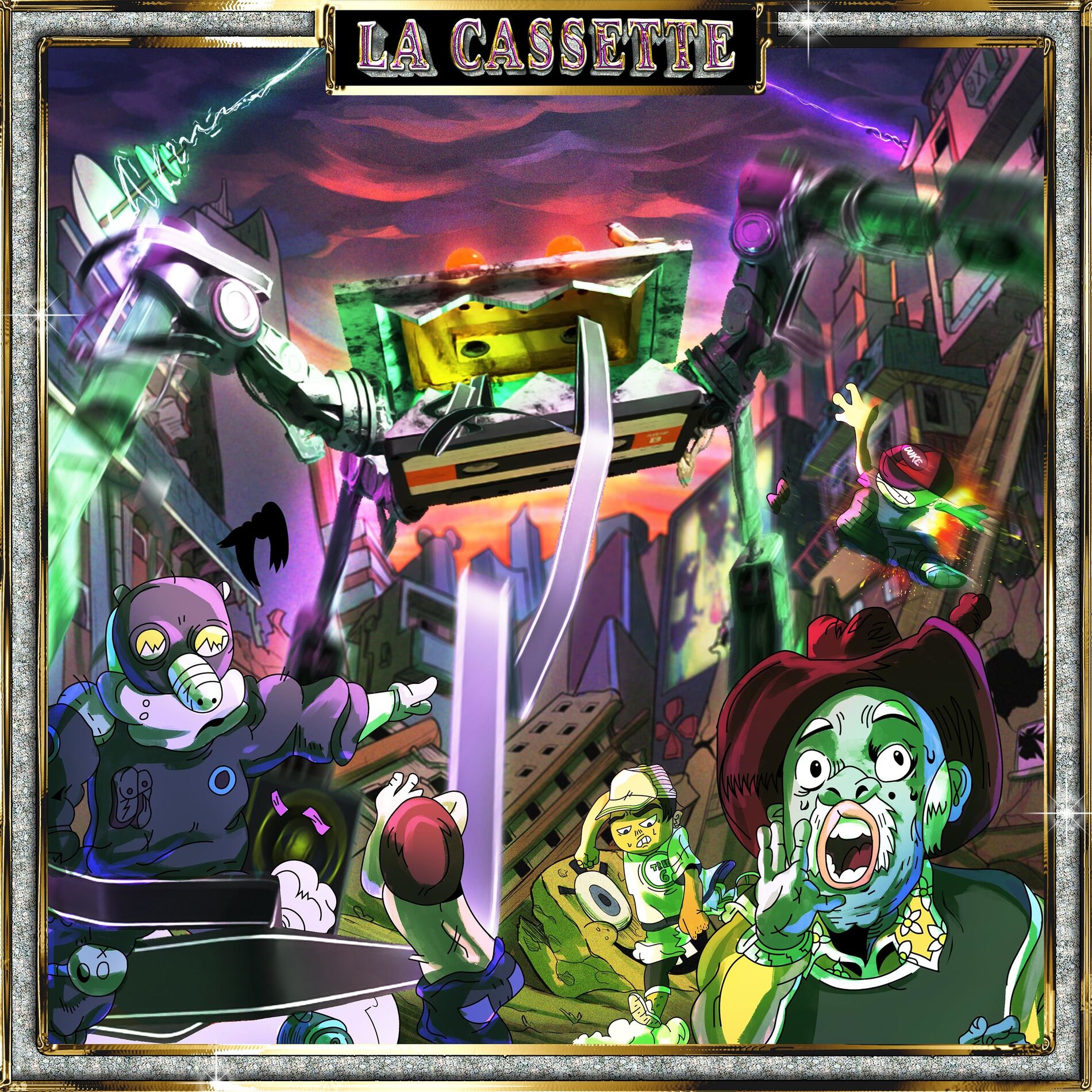 Album cover of Pression (feat. So La Lune)