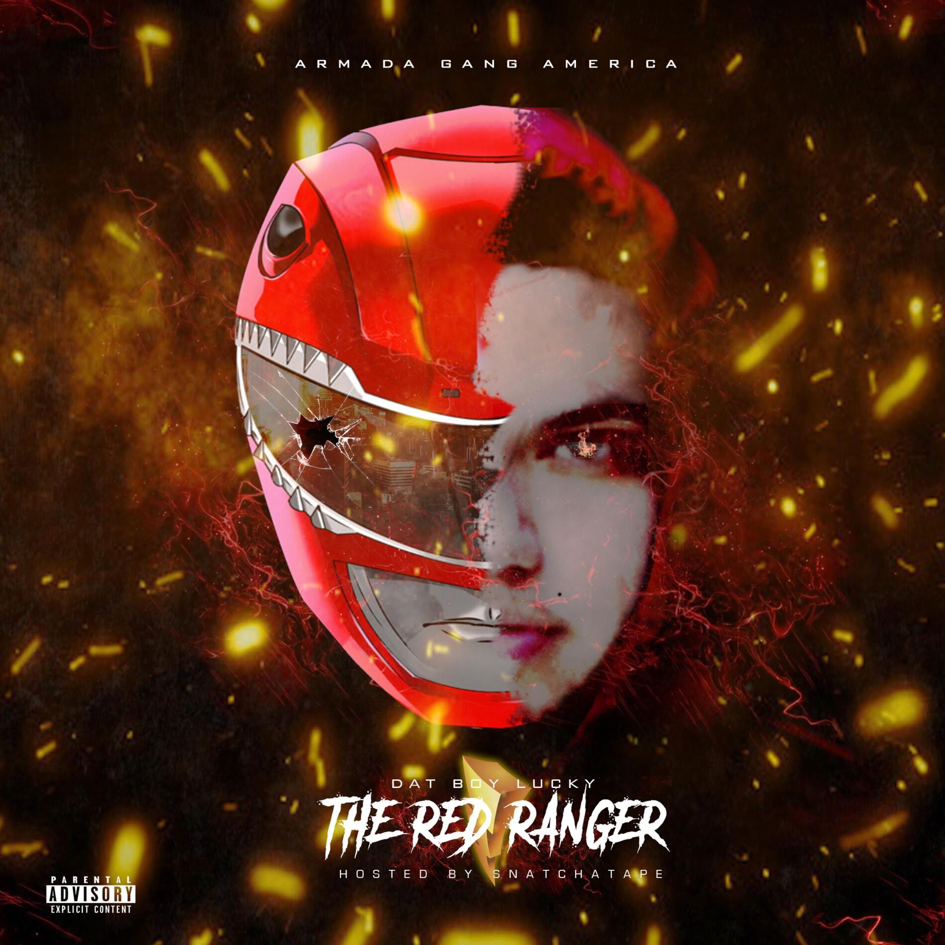 Album cover of The Red Ranger