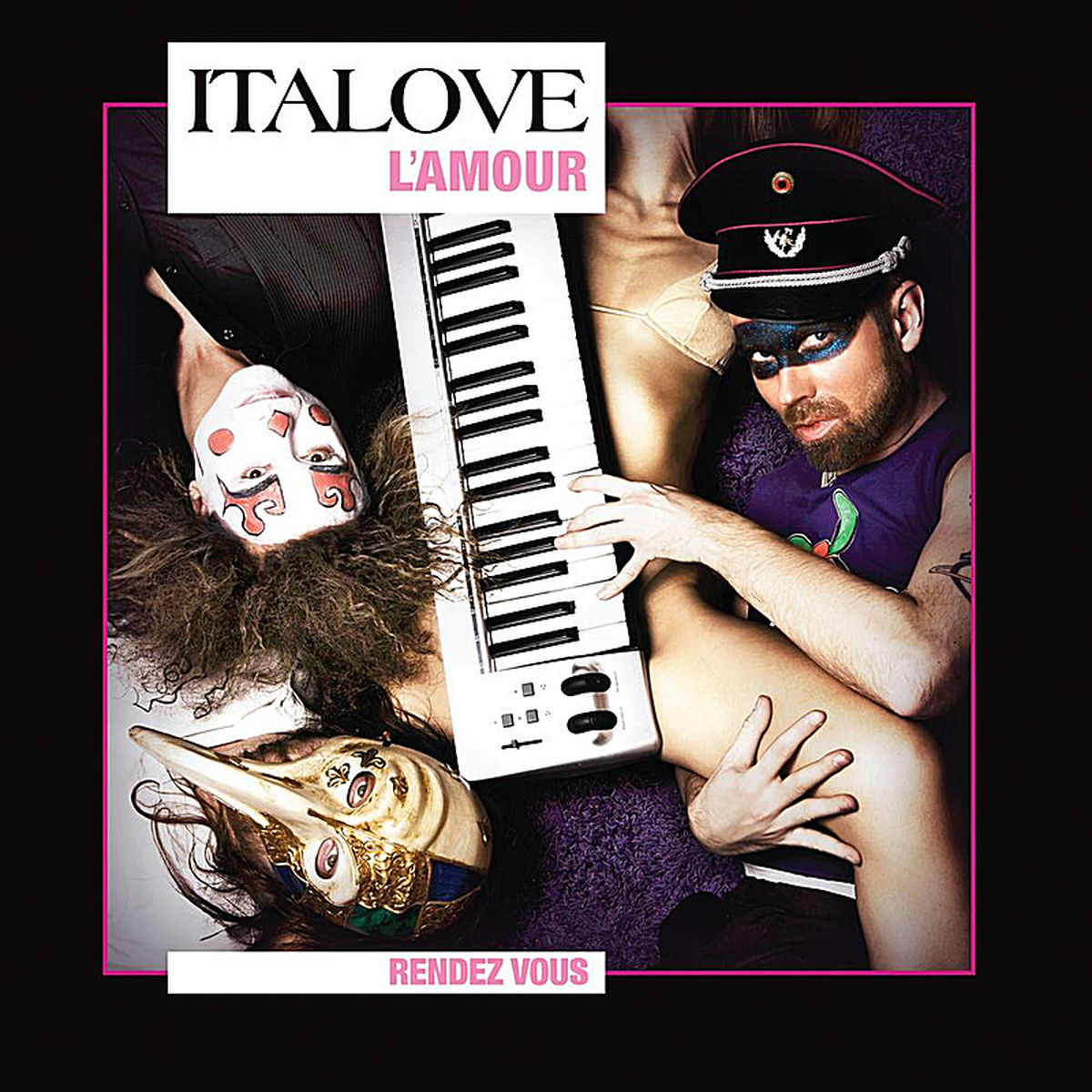 Album cover of L'Amour 12inch