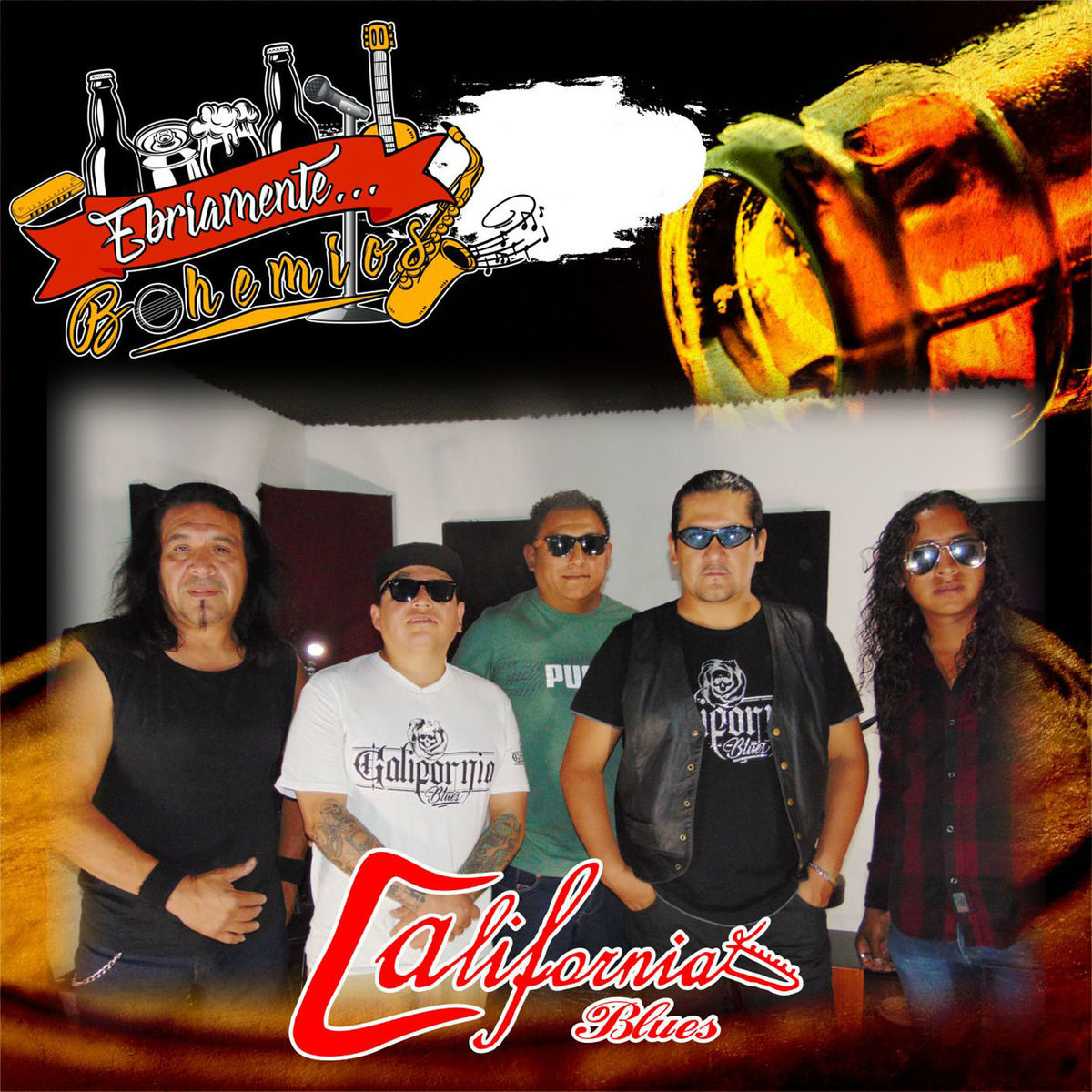 Album cover of Ebriamente Bohemios (Acústico) [En Vivo]