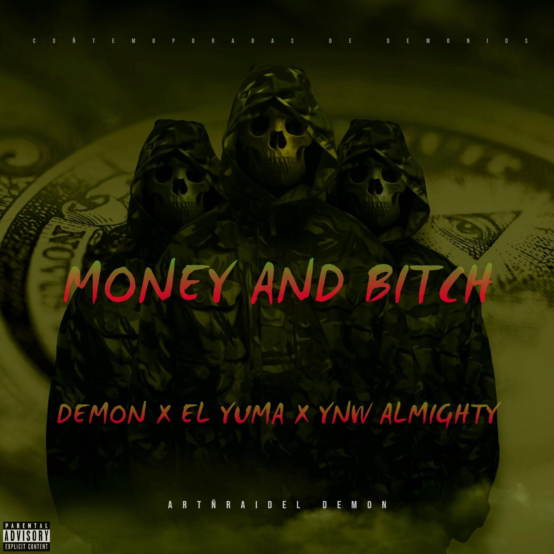 Album cover of Money and Bitch (feat. El Yuma & Ynw Almighty)