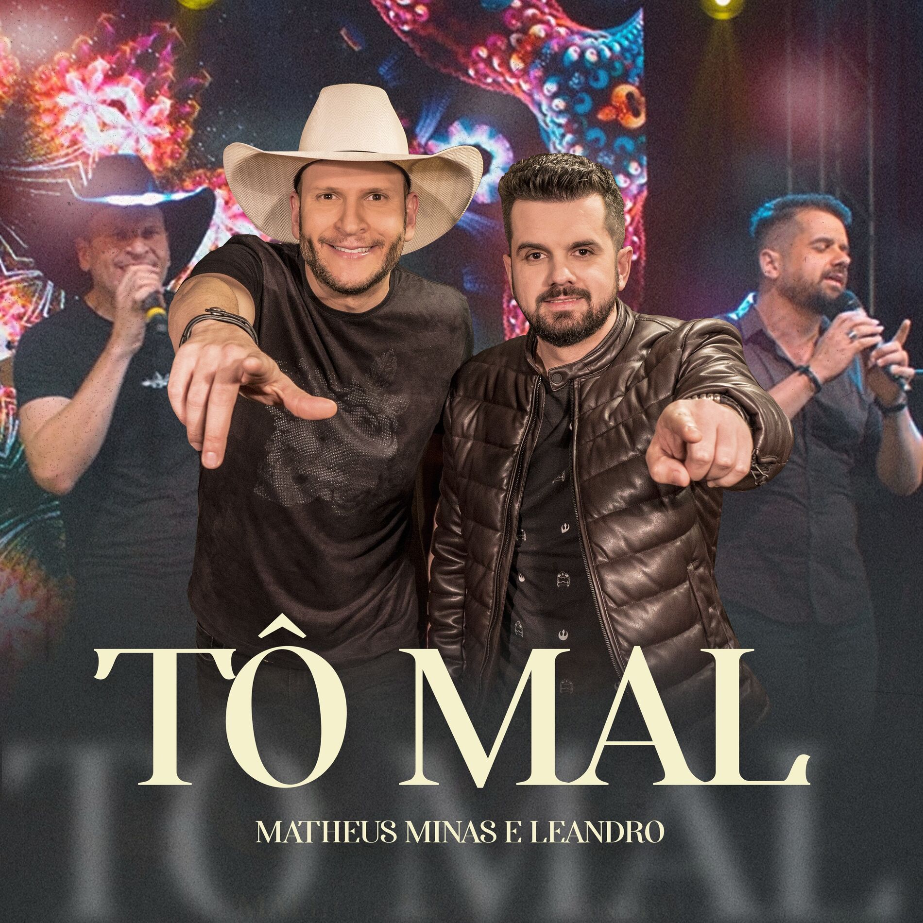 Album cover of Tô Mal (Ao Vivo)
