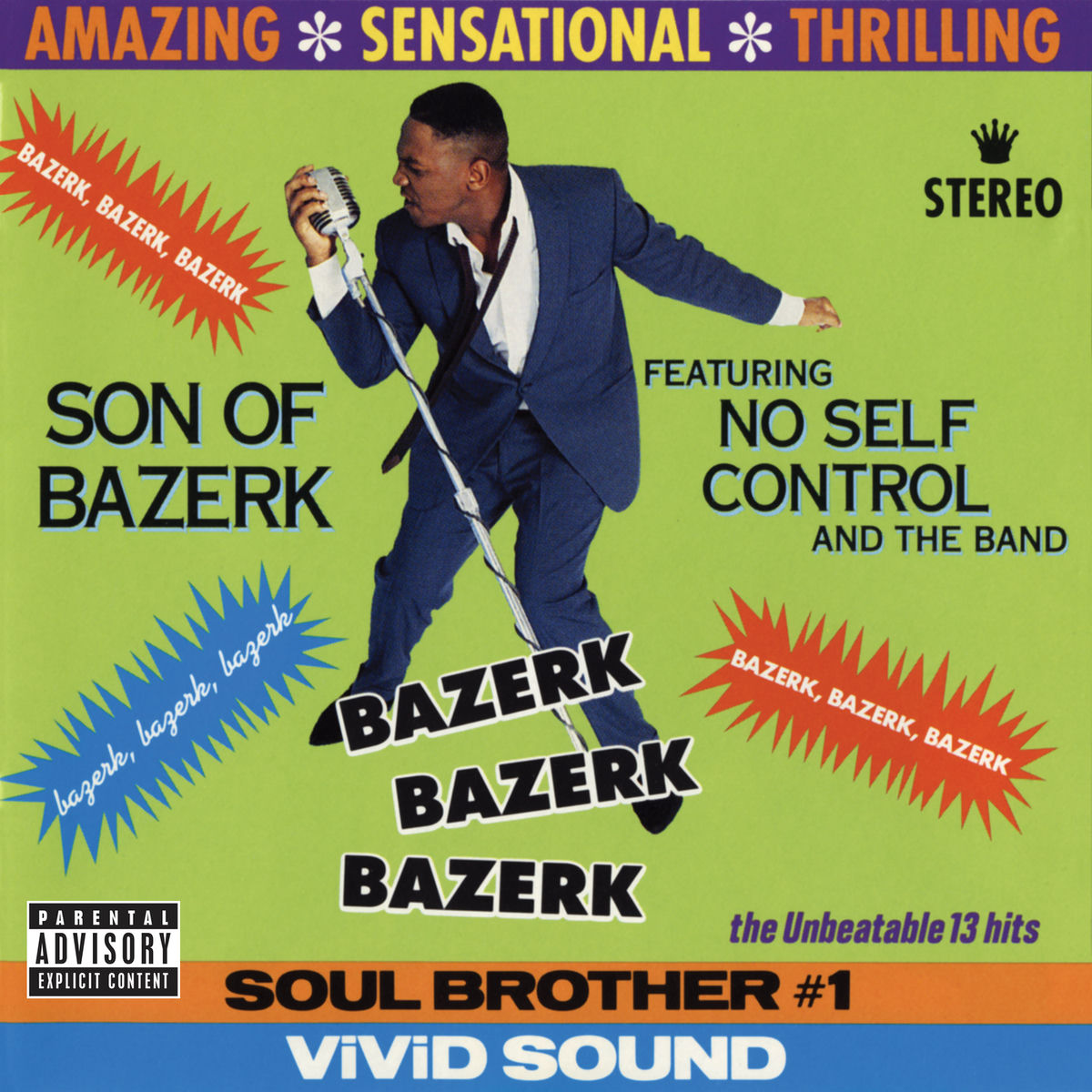 Album cover of Bazerk Bazerk Bazerk