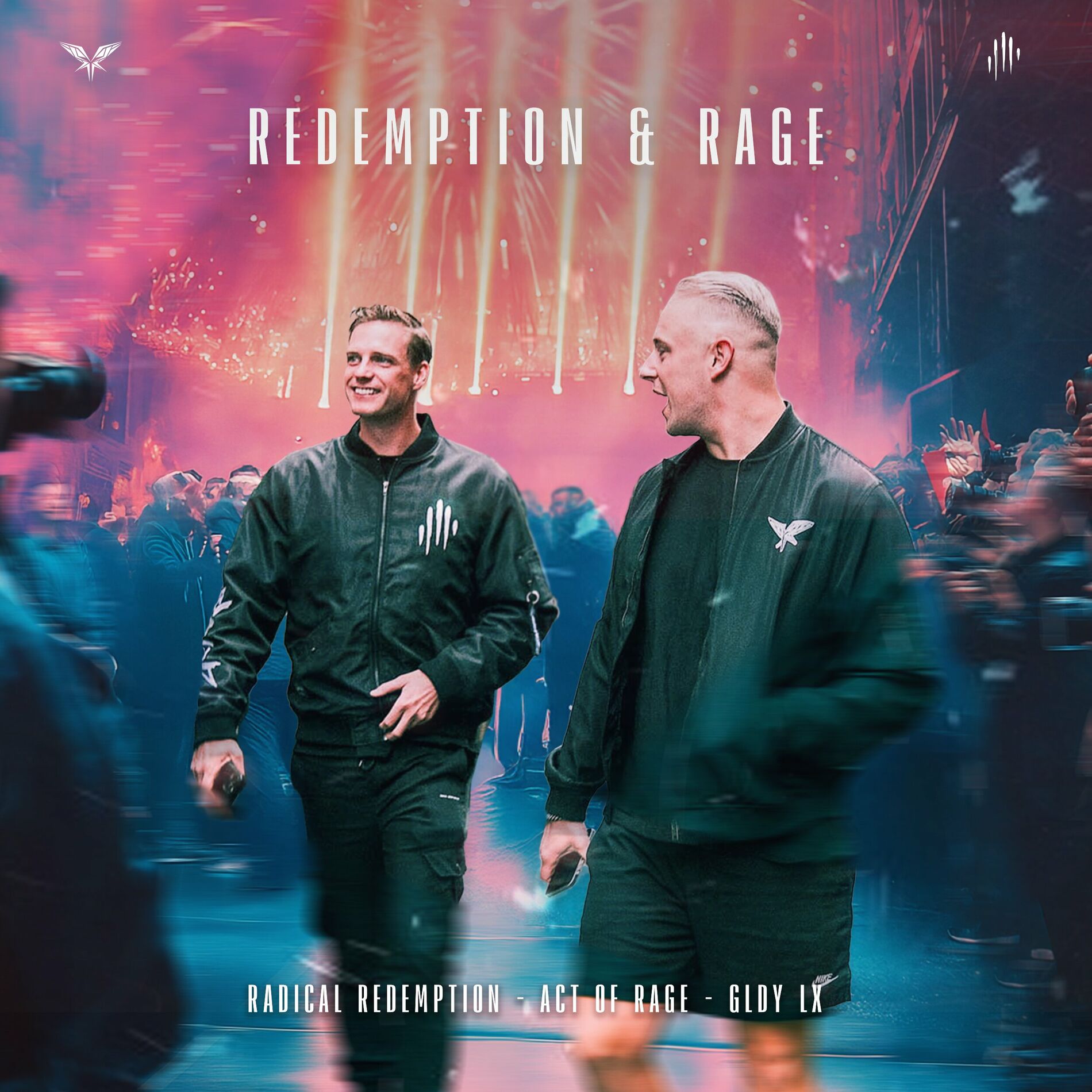 Album cover of Redemption & Rage