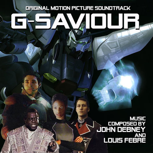 G-Saviour (Original Motion Picture Soundtrack) sleeve