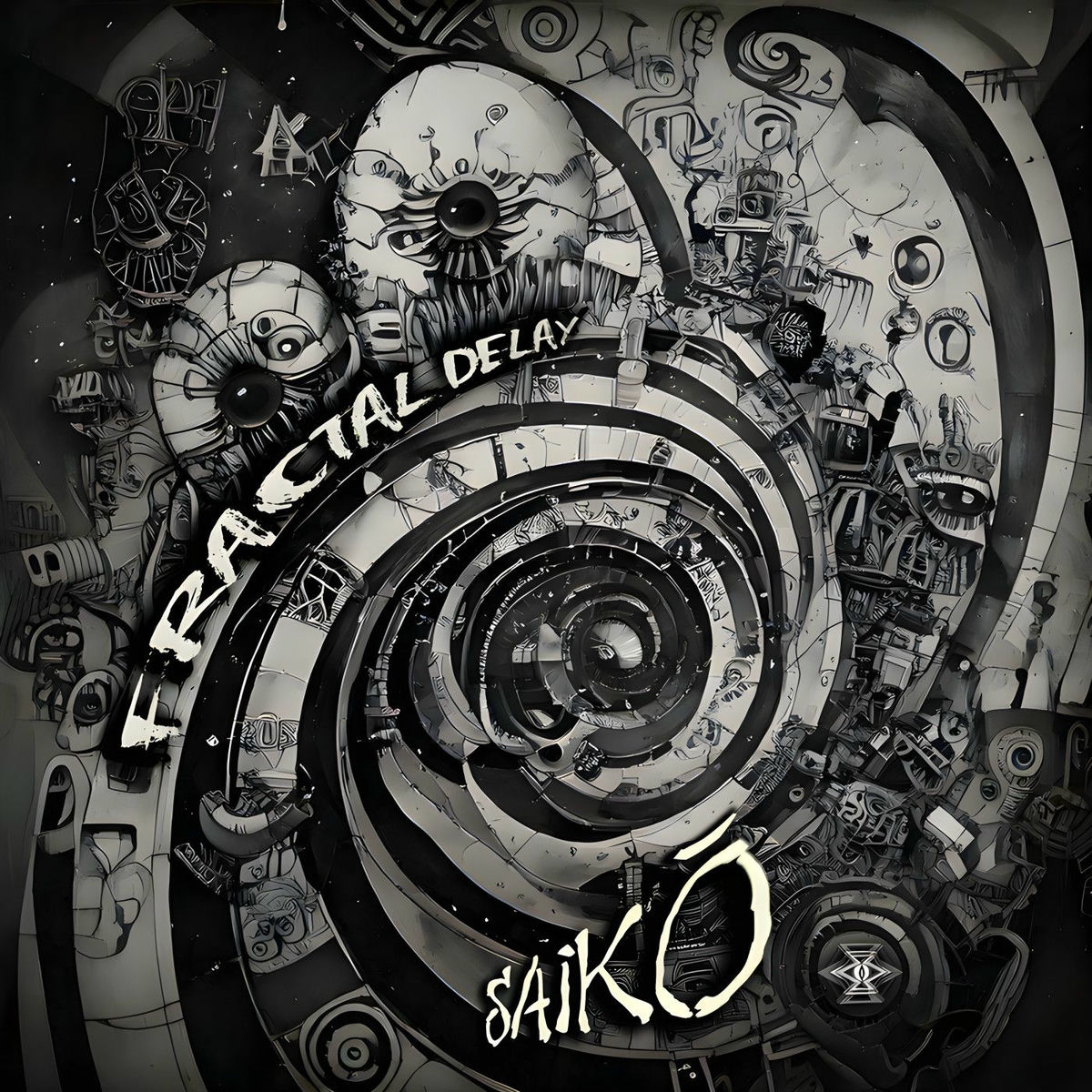 Album cover of Fractal Delay