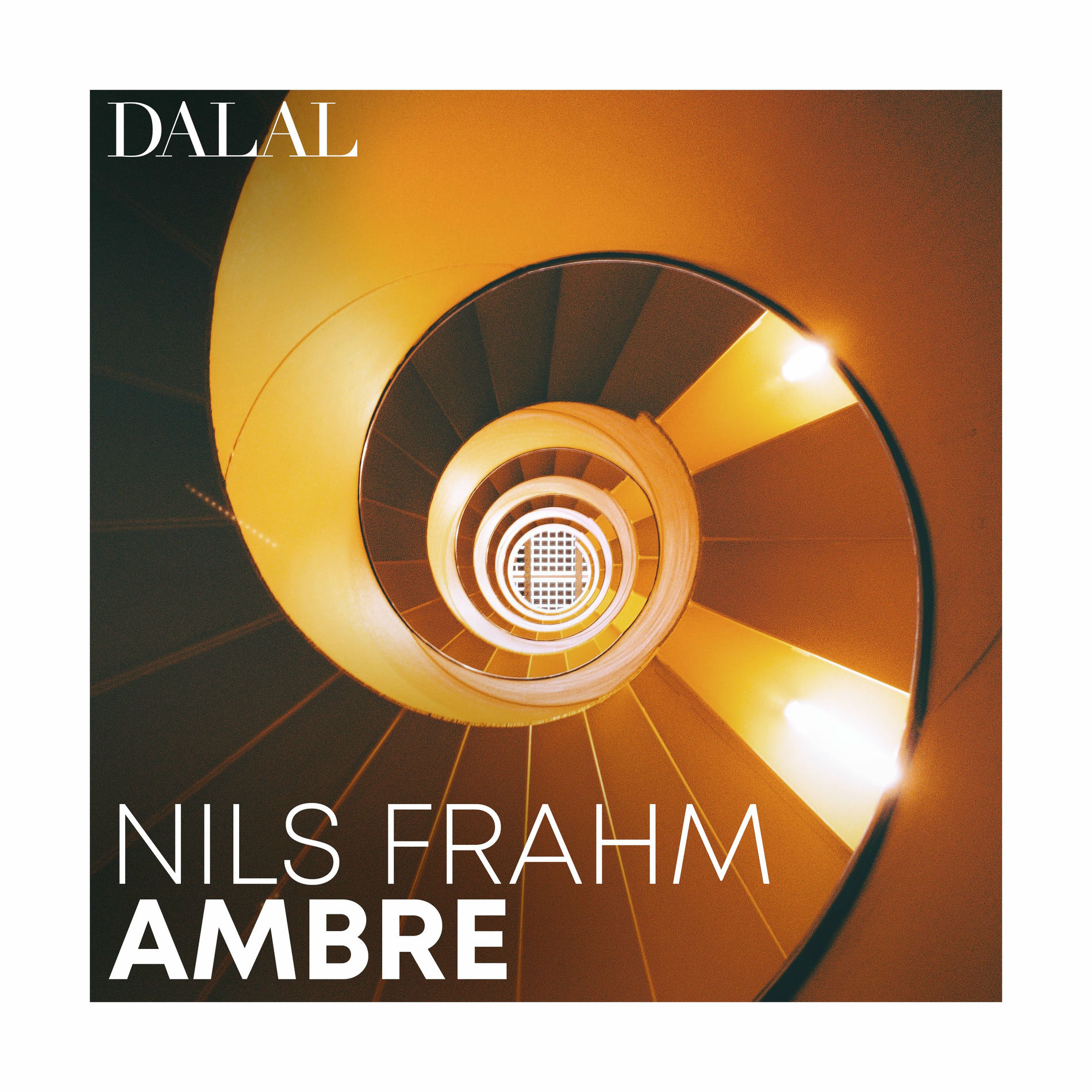 Album cover of Frahm: Ambre