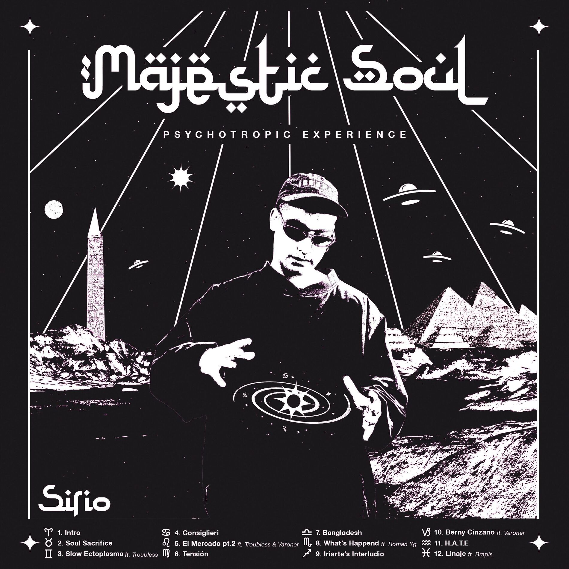 Album cover of Majestic Soul