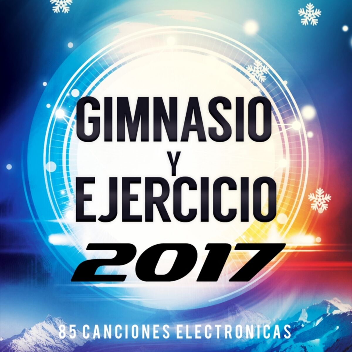 Album cover of 85 Canciones Electronicas Para Gimnasio Y Ejercicio 2017