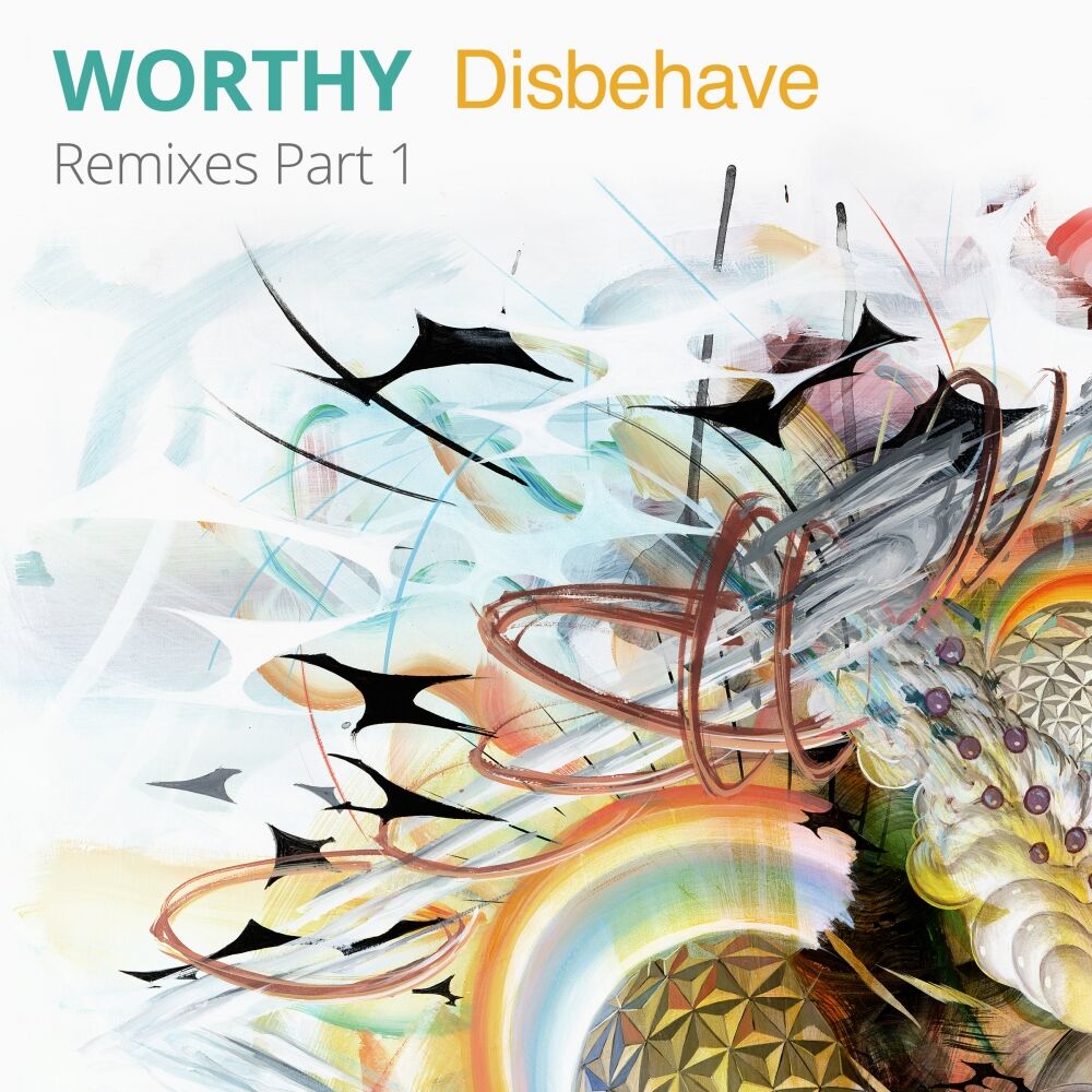 Picture of Disbehave Remixes, Pt. 1