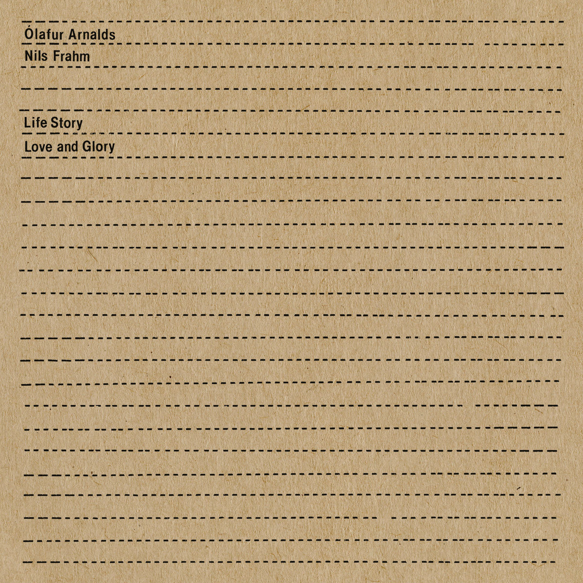 Album cover of Life Story