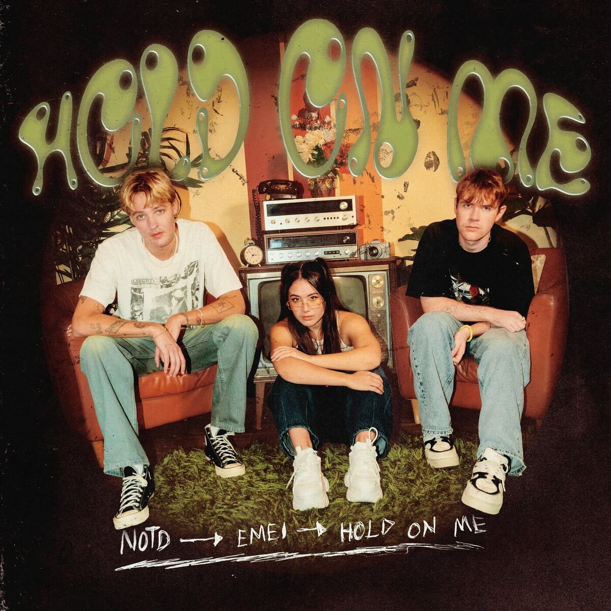 Album cover of Hold On Me