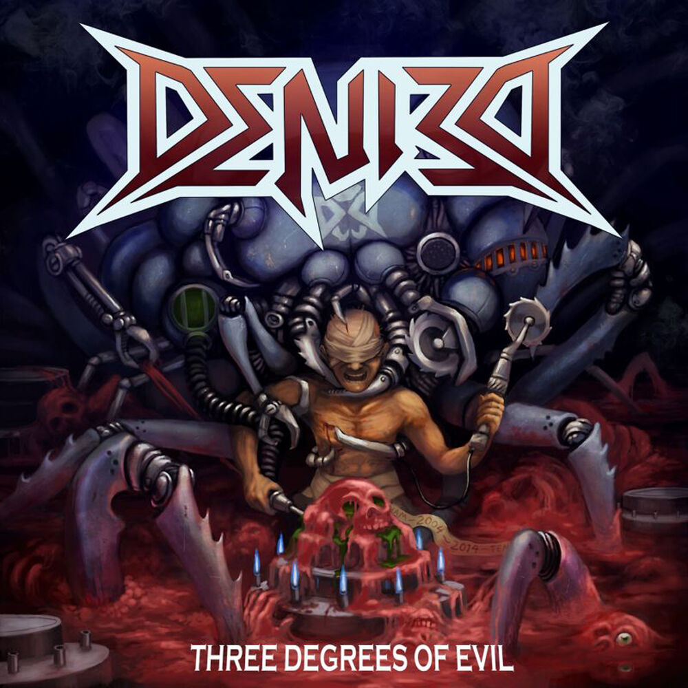 Picture of Three Degrees of Evil