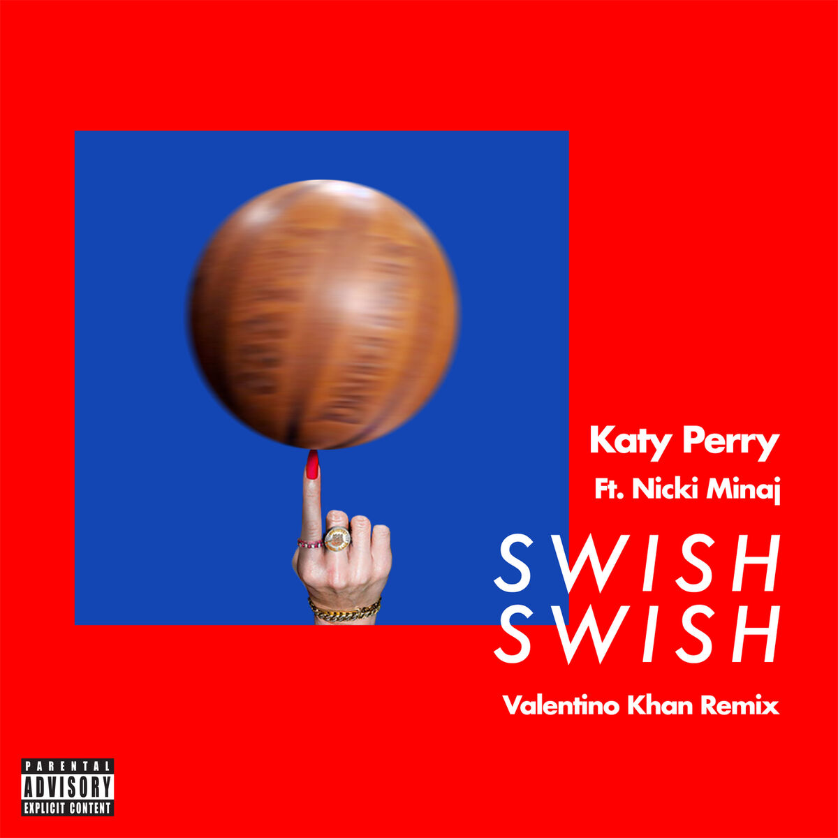 Album cover of Swish Swish (Valentino Khan Remix)