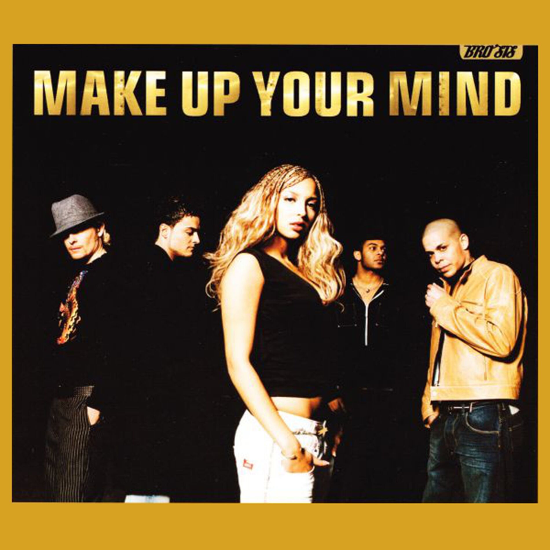 Album cover of Make Up Your Mind