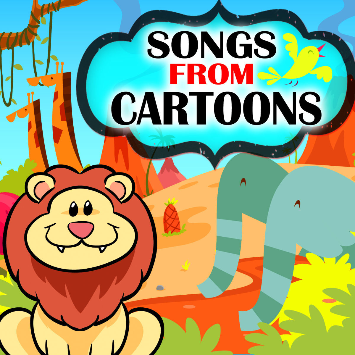 Album cover of Songs from Cartoons
