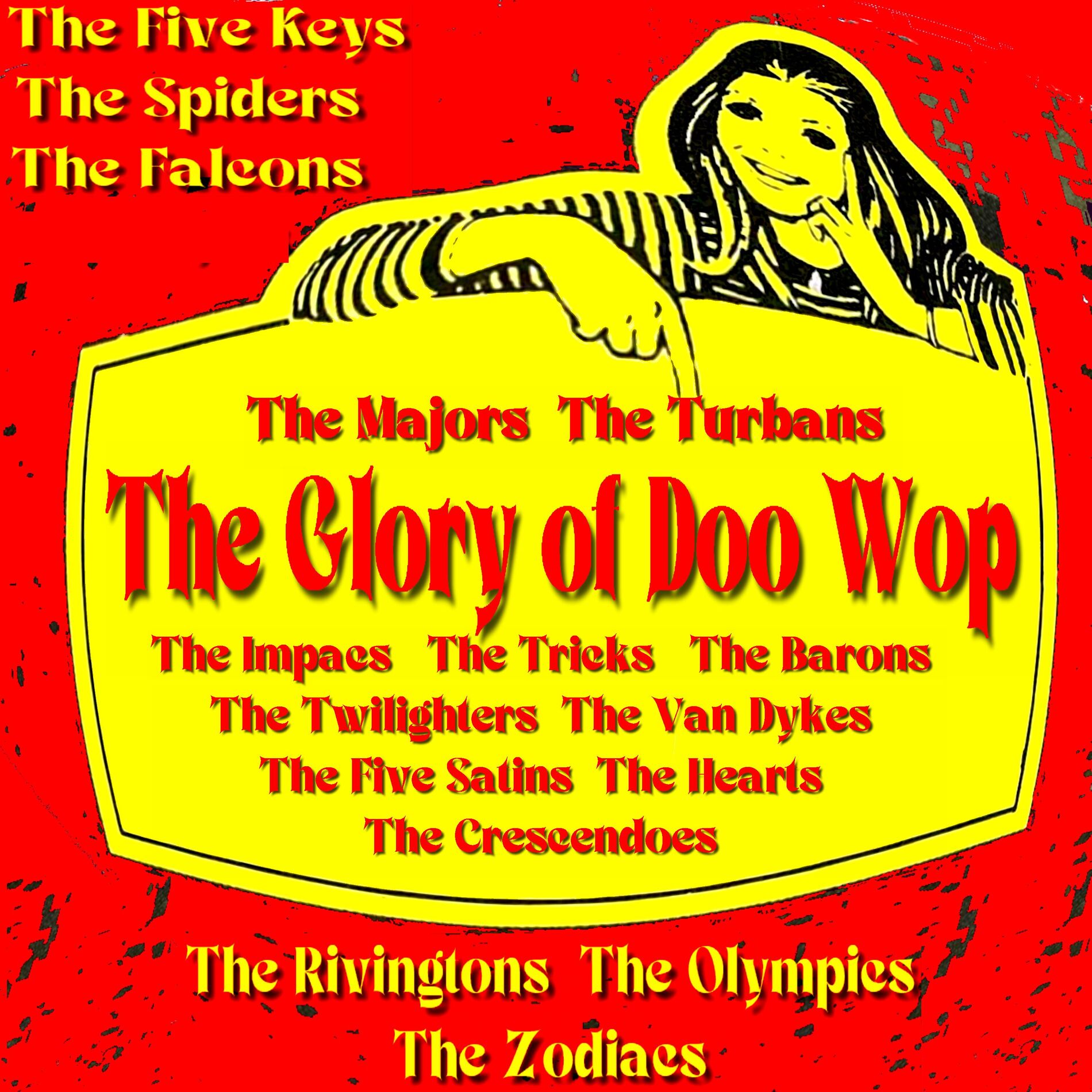 Album cover of The Glory of Doo Wop