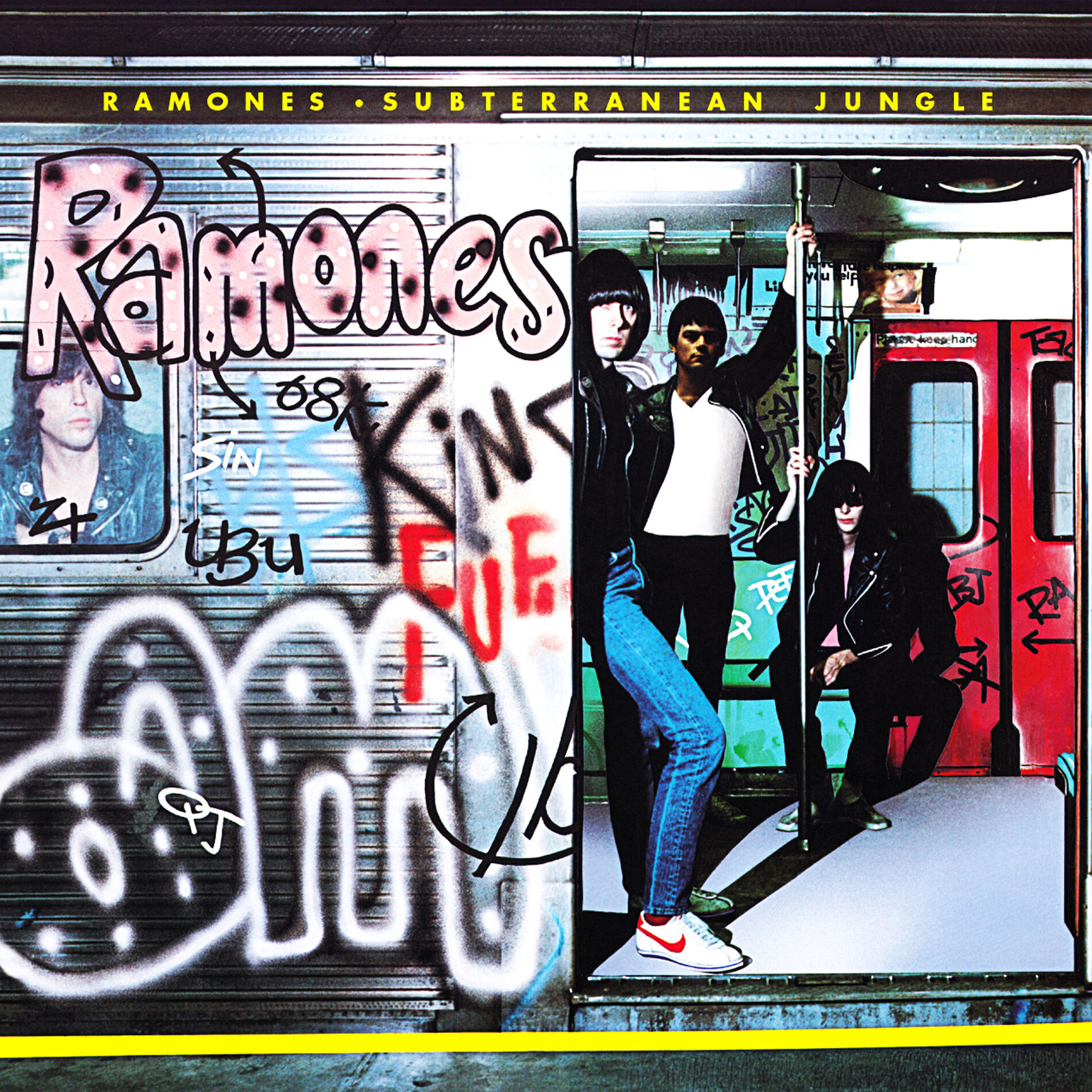 Album cover of Subterranean Jungle