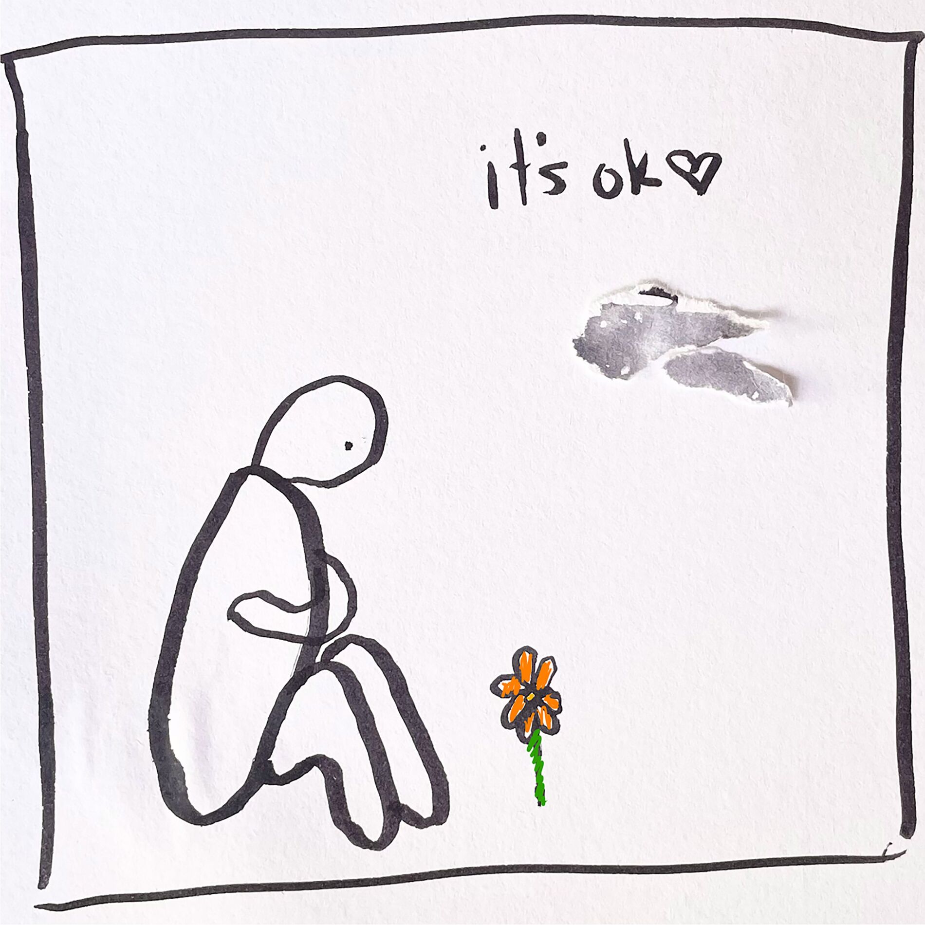 Album cover of it's ok!