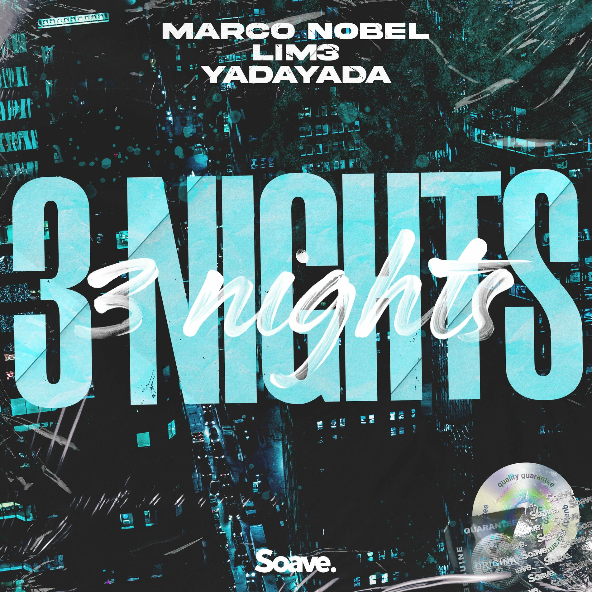Album cover of 3 Nights