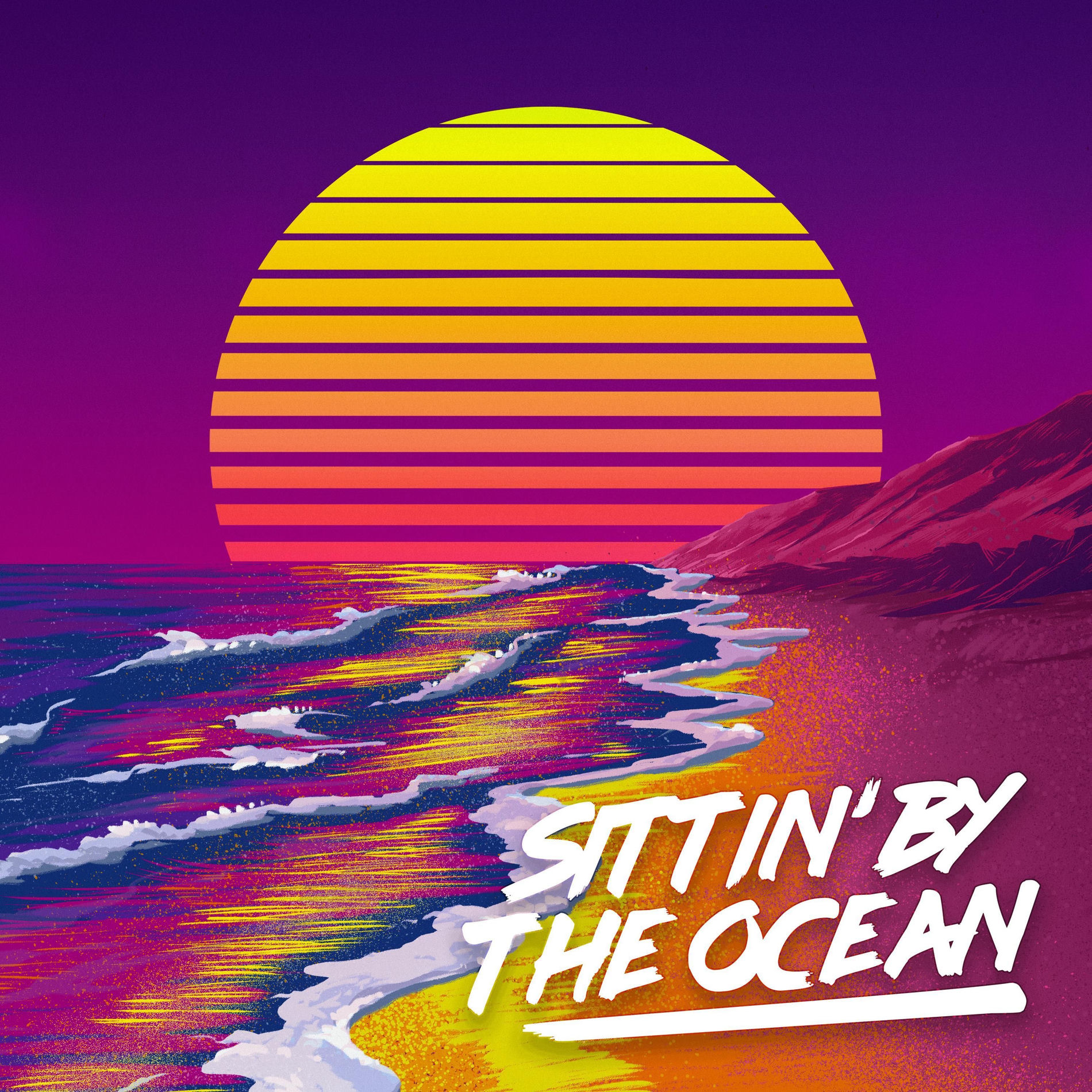 Album cover of Sittin’ By The Ocean