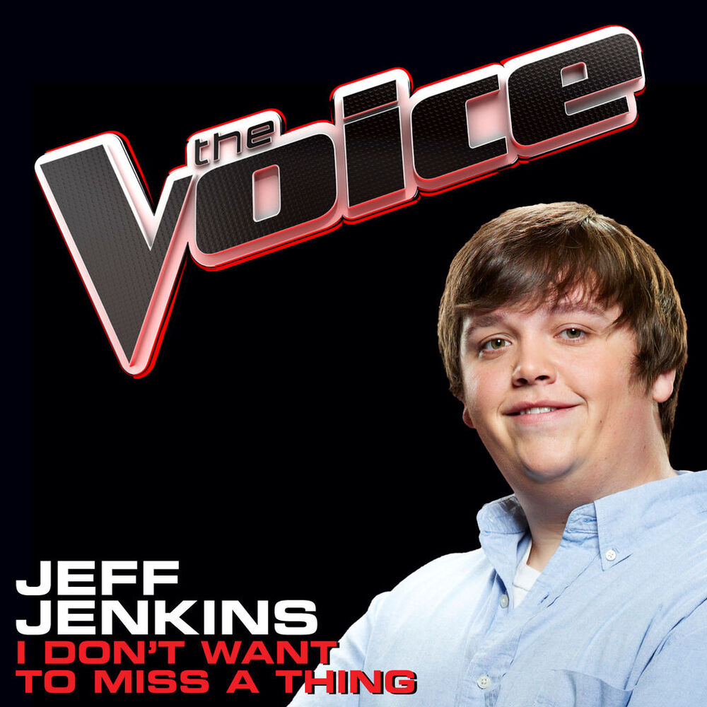 Picture of I Don’t Want To Miss A Thing (The Voice Performance)