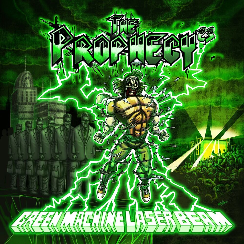 Picture of Green Machine Laser Beam