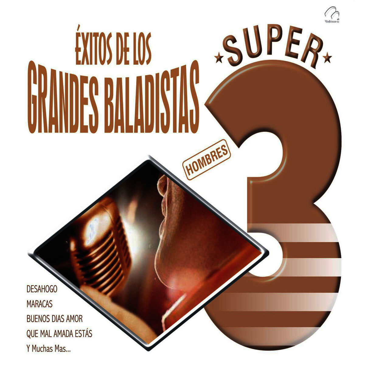 Album cover of Exitos de los Grandes Baladistas (Hombres)